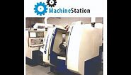 Rollomatic 620-XS 6 Axis CNC Tool & Cutter Grinder 10,000RPM Fanuc 160i-MB 10HP -MachineStation#1755