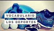 Vocabulario: Los deportes | La página del español