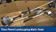 Titan Petrol Landscaping Multi-Tools | Screwfix