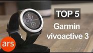 Garmin vívoactive 3: Top 5 features | Ars Technica
