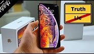 iPhone Xs Max REVIEW - The TRUTH After 5 Days!