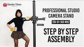 Studio Titan 360 MK2 Camera Stand Assembly