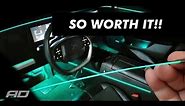 This Is the BEST Interior Ambient Lighting Kit for your Car! (Not Clickbait)
