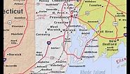 map of Rhode Island