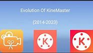 Evolution Of KineMaster (2014-2023)
