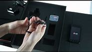 LG Optimus Black P970: Unboxing video