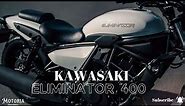 2024 Kawasaki Eliminator: A New Take on the Cruiser | Comfortable Riding Position