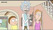 Rick Unfreezes Time | Rick and Morty | adult swim