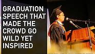 Filipino Best Graduation Speech Lloyd Luna Funny Motivational Commencement Speaker Philippines