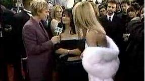 Britney Spears Red carpet Grammys 2000