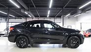 2018 BMW X6 xDrive 50i! M Sport Package and Driving Assistant Plus! Startup and Walk Around!