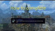 Fun With Flying achievement with easy to obtain pets - World of Warcraft pet battle guide.