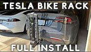Tesla Model X/Y Hitch Bike Rack - Full Install