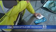 DMV Sting Catches Handicap Parking Placard Violators
