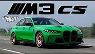 ///MONSTER! - 2024 BMW M3 CS Review
