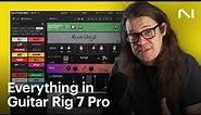 How to use everything in Guitar Rig 7 Pro | Native Instruments