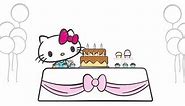 Birthday Wishes | Sweet Moments with Hello Kitty