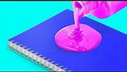 10 COLORFUL NOTEBOOKS YOU CAN DIY