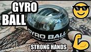 How to use Gyro Ball for a strong and healthy hands