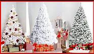 5 Most Beautiful White Christmas Trees for Your Dream Holiday House