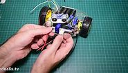 Arduino autonomous Robot Project: A DIY obstacle avoiding robot using an SG90 servo