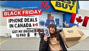 How much iPhones cost in Canada🇨🇦 | Black Friday deals ✨| Got my New IPhone 15 pro | yourbossgirl
