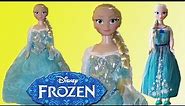 FROZEN Disney My Size Elsa Doll 3 Feet Tall Dress up Unboxing