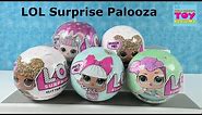 LOL Surprise Palooza Series 1 2 Glitter Sparkle Doll Review Unboxing | PSToyReviews