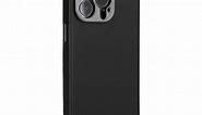 Pro Leather Case - iPhone 14 Pro Max - Black (MagSafe Compatible)