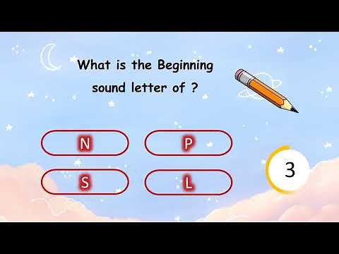 Phonics Quiz | Beginning sound practice | Phonics MCQ | Teach Phonics through Quiz