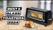 5 Best See-Through Glass Toasters 2024 | Clearview Toasters