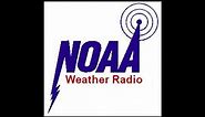 NOAA Weather Radio KIH21 Vintage Broadcast Cycle (05.09.1994)