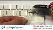 Apple Keyboard Key Repair Guide Magic Keyboard A1644 MLA22LL