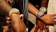 Nicki Minaj Gifts Meek Mill Diamond Rolex Watch For His Birthday