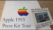 Mac84: Vintage 1993 Apple Computer, Inc. Press Kit for Macintosh Quadra 840AV & Centris 660AV