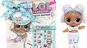 L.O.L. Surprise! Present Surprise™ Series 3 Birthday Month Theme with 8 Surprises (2 Sticker Sheets)