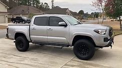 Tacoma 16 inch TRD Pro Wheels w/ 0.75 inch BORA Spacers