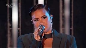 Demi Lovato - "Anyone" Live Performance in LA | Global Citizen Live 2021