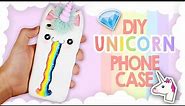 DIY | Kawaii Unicorn Phone Case Tutorial - Cover Unicorno Kawaii