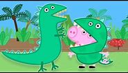 Peppa Pig English Full Episodes Mr Dinosaur is Lost | 30 MINUTES | Cartoons for Children