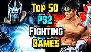 Top 50 Fighting Games Of PlayStation 2 (PS2) - Explored