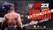 WWE 2K23 Showcase Mode : Part 12 - Breaking the Chains - John Cena vs Brock Lesnar
