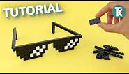 LEGO SWAG Glasses (Tutorial)