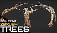 Sculpting Trees in ZBrush 2020 and Substance Painter