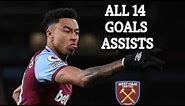 Jesse Lingard was UNSTOPPABLE at WEST HAM I All Goals & Assists I 2020 21