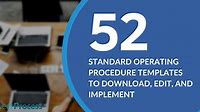 52 Free Standard Operating Procedure Templates & Examples