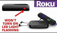 How To Fix ROKU Not Turning ON || Roku Easy Troubleshooting Guide