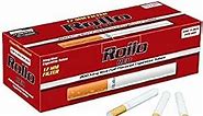 ROLLO RED - King Size Full Flavored Cigarette Tubes With 17 MM Filters (15% Longer Tube Than Others Brands)- 200 Tubes Per Box