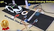 Smart EV Charging System - Amazing Best Winning science Project | Futuristic Project