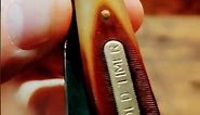 Vintage Schrade 80 T "Old Timer" Stockman Pocket Knife